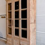 Vintage craft display case