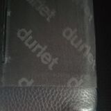 Cornelius de Durlet sofa in grey leather