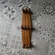 wooden coat holder accordion