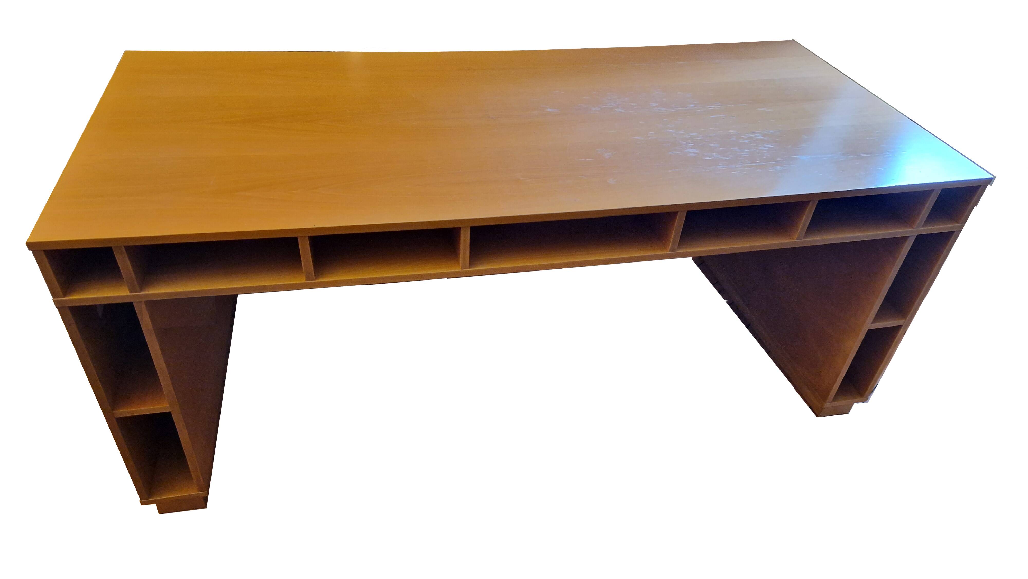 Wooden collector desk by Terence Conran for Habitat