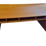 Wooden collector desk by Terence Conran for Habitat