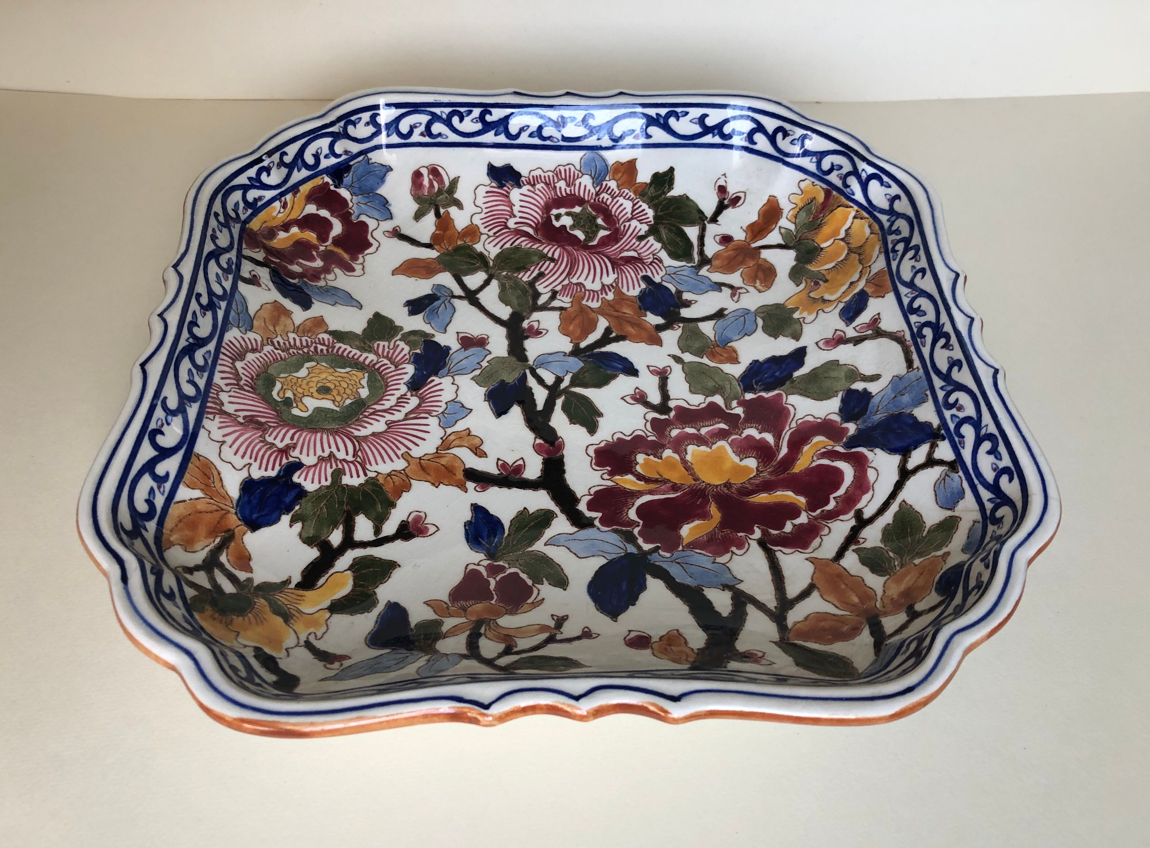 Gien earthenware dish