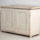 Antique small white wardrobe (c.1900) #63