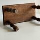 TABOURET Vintage BOIS Tourné