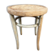 Fischel art nouveau motif estaminet tabouret