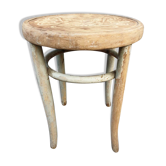 Tabouret d'estaminet Fischel motif Art Nouveau
