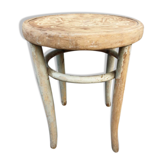 Fischel art nouveau motif estaminet tabouret