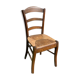 Vintage straw chair