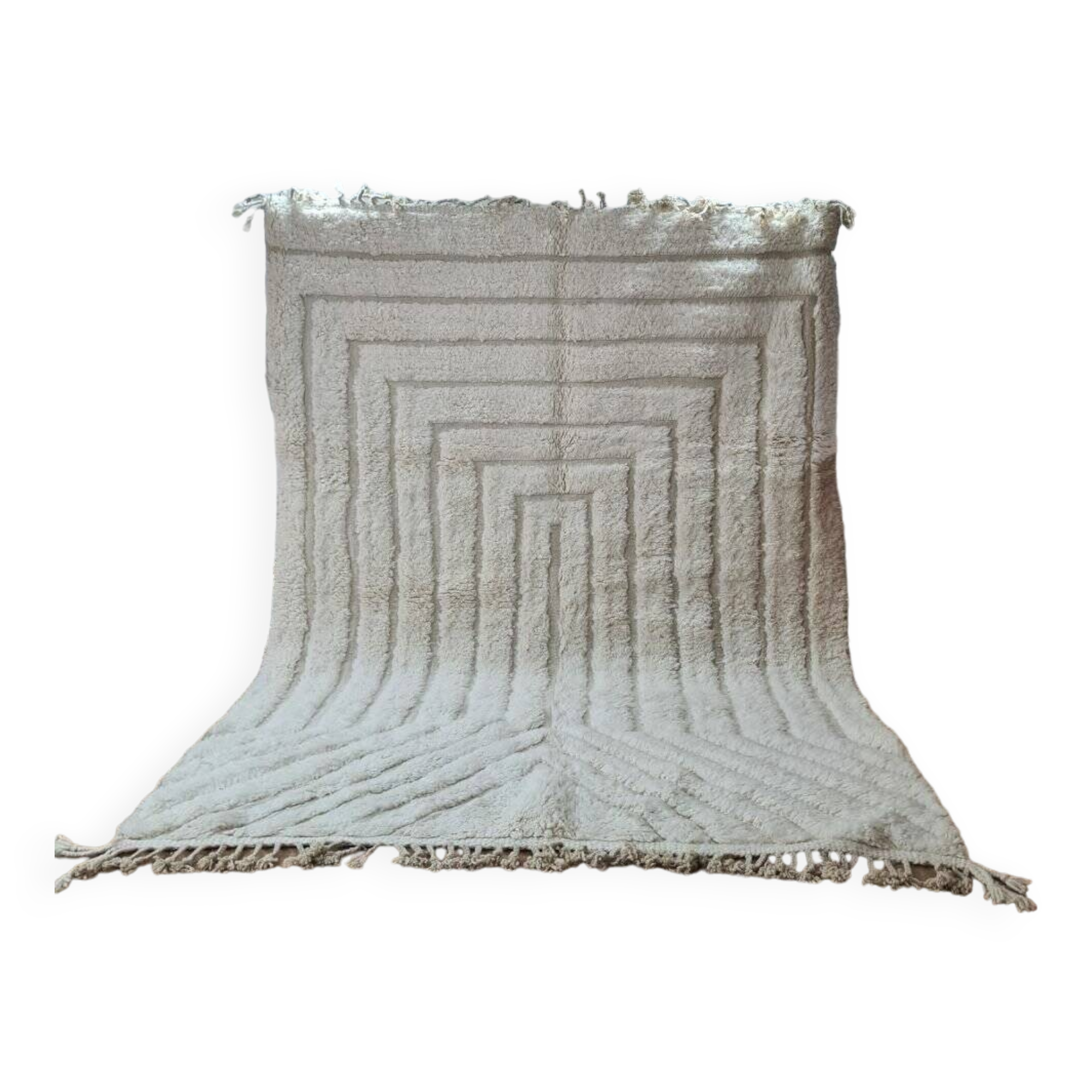 Handmade Beni Ouarain rug 300x200 cm