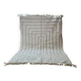 Handmade Beni Ouarain rug 300x200 cm