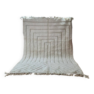 Handmade Beni Ouarain rug 300x200 cm