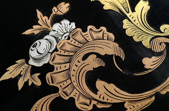 Inlay watercolorist box