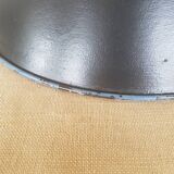 Industrial enameled sheet metal hanging bowl