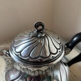 Antique solid silver teapot – Lucien Gruhier – Minerva 1st standard