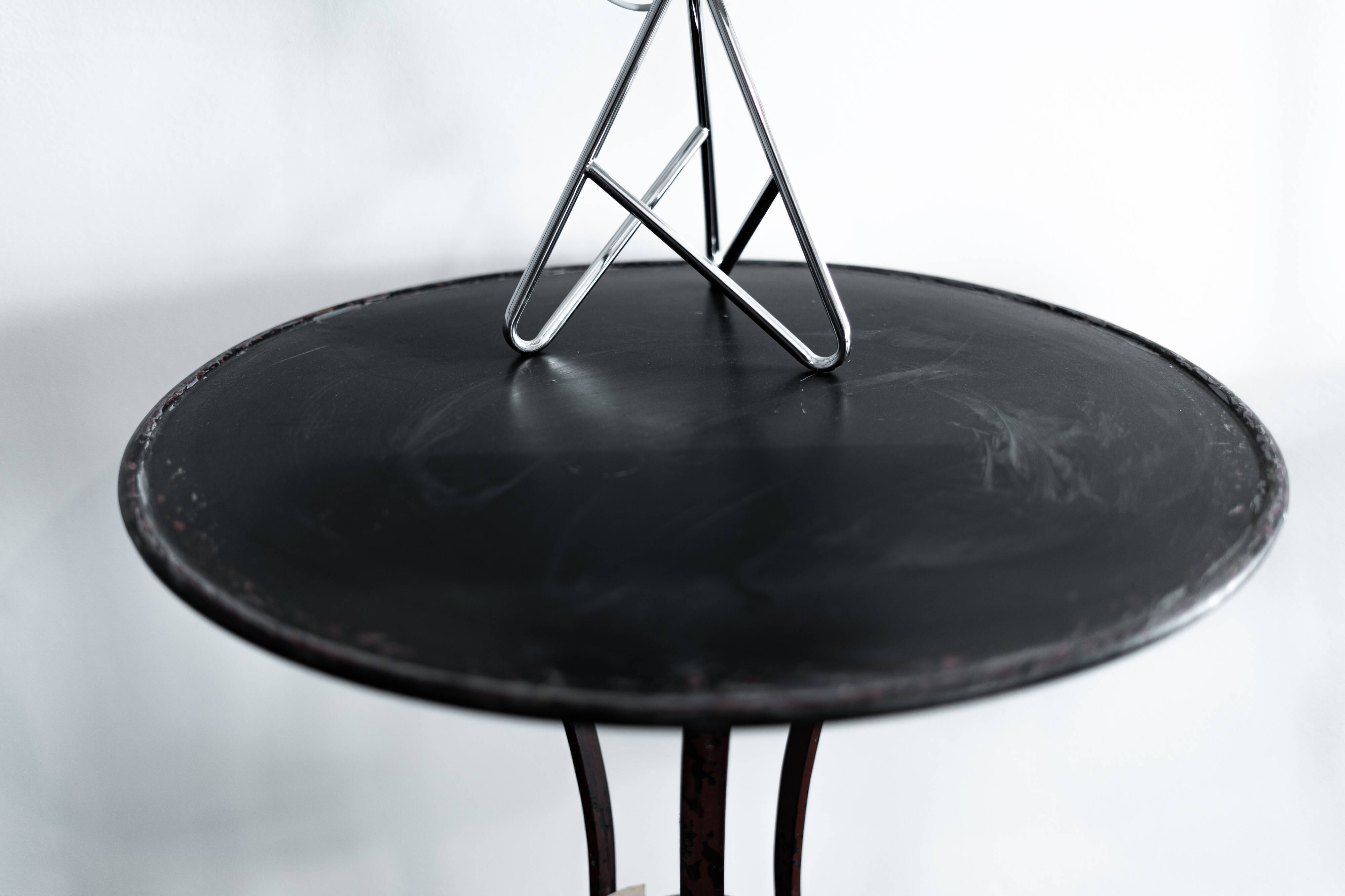 Parisian bistro table