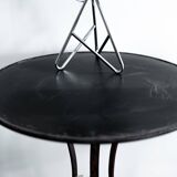 Parisian bistro table