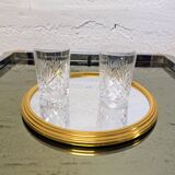 Art Deco mirrored tray