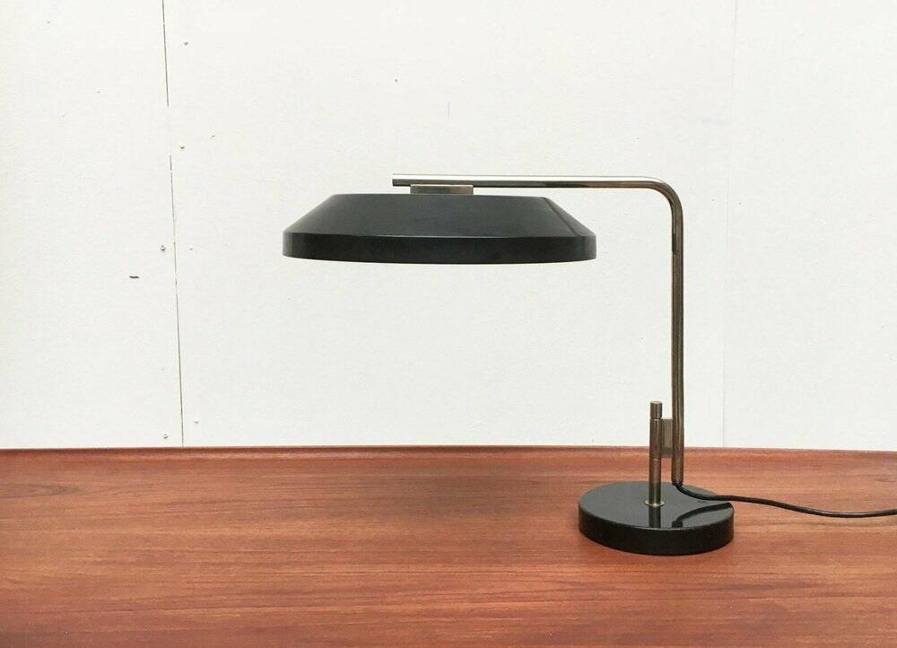 Mid-century minimalist swivel table lamp, 1960s