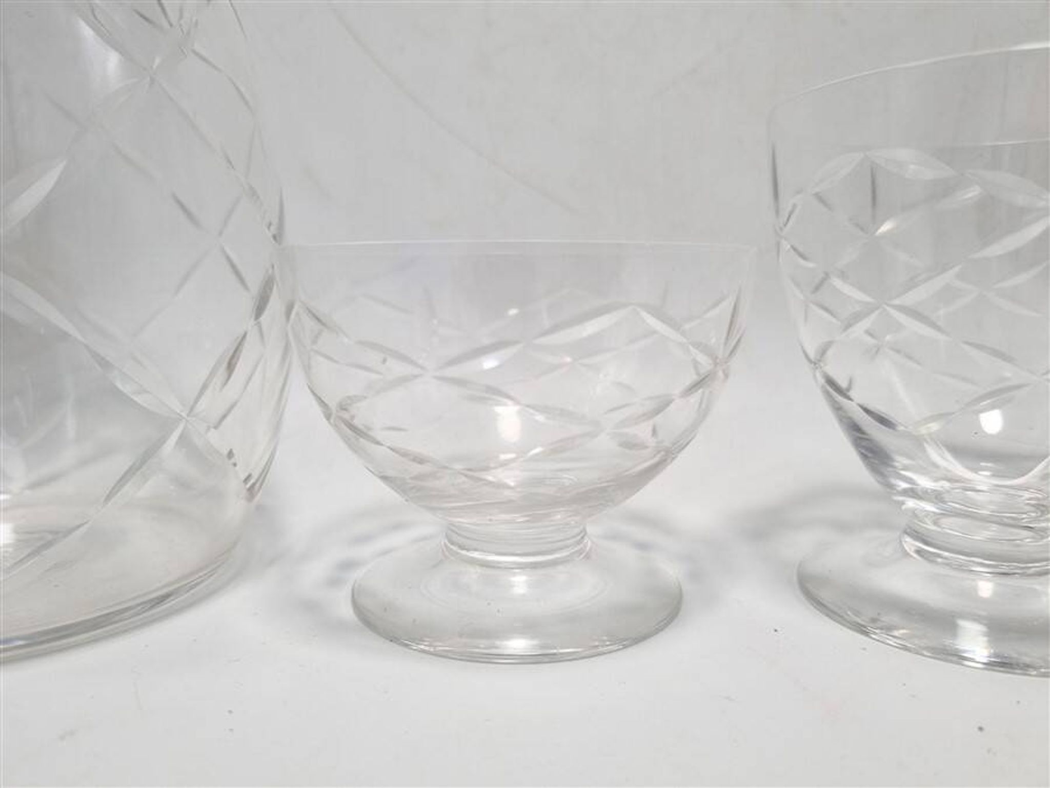 Verres Daum Nancy France