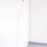 Sleek tall Halogen Wall lamp Occhio Italy