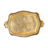 Top in gilded Florentine wood