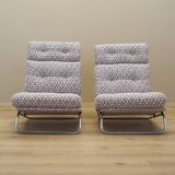 Set of lounge armchairs, Italian design, 1970s, production: Italy