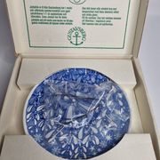 Assiette Gustavsberg "Jultallrik 8" (1978), Sven Jonson, édition limitée, 20 cm