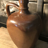 Pitcher in glazed stoneware marking CH