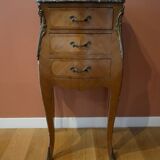 Louis xv style bedside table
