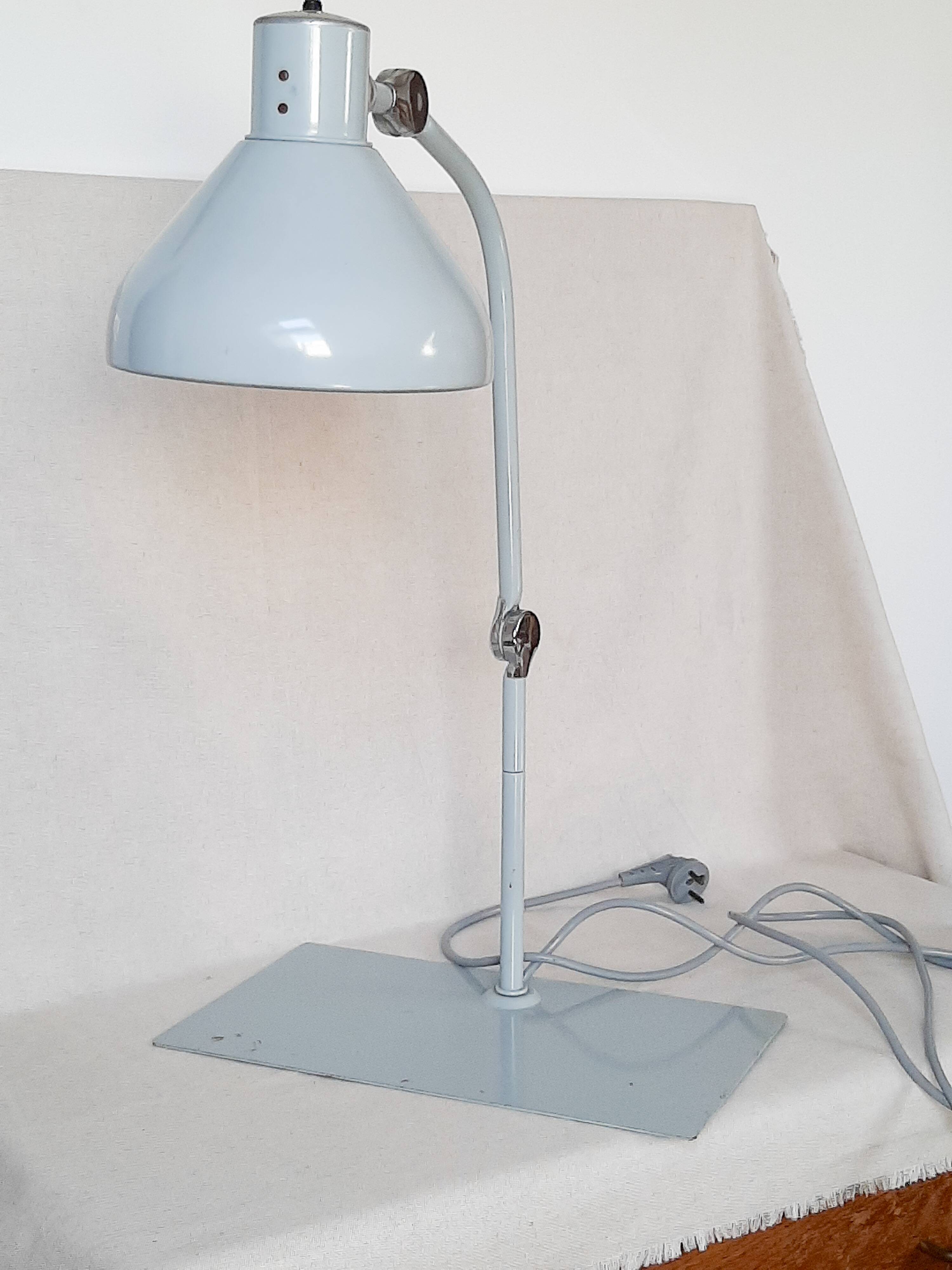 Lampe industrielle vintage Jumo GS4