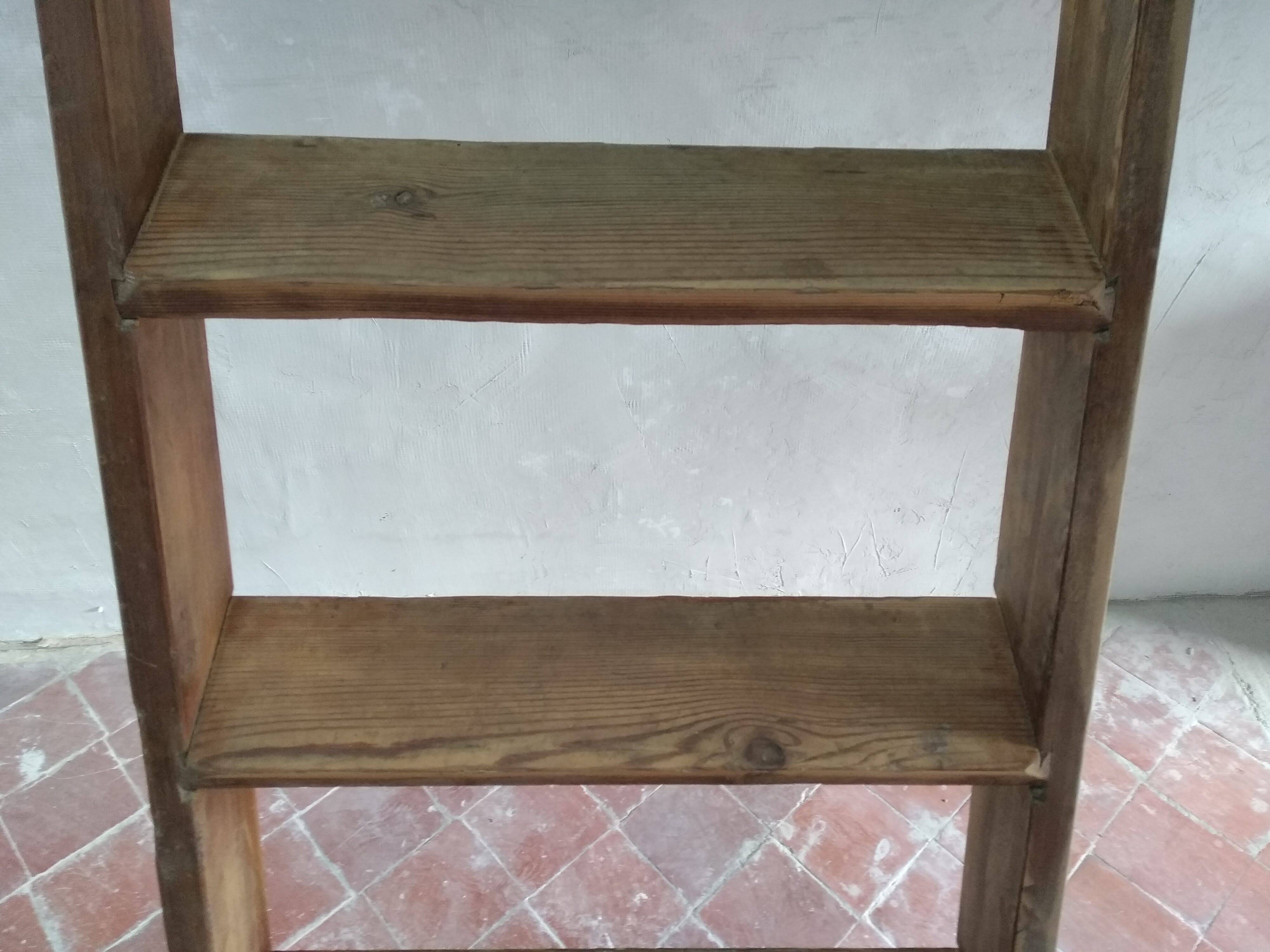 Old miller's ladder