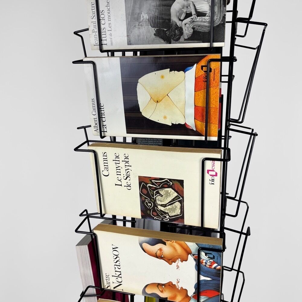 XXL postcard display of trade 80s