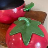 Cocotte forme tomate