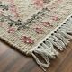 Tapis Kilim tissé à la main en coton chanvre Indien traditionnel