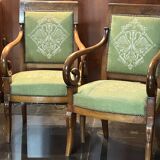 Pair of armchairs