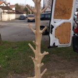 Coat rack driftwood