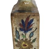Iznik Bottle with Floral Motifs, 19th Century