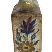 Flacon Iznik A Motifs Floraux XIXème