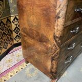 Art deco period chest of drawers