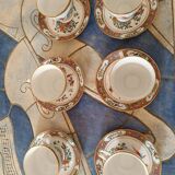 Vintage Chinese porcelain tea set