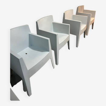 6 chaises TOY de chez Driade