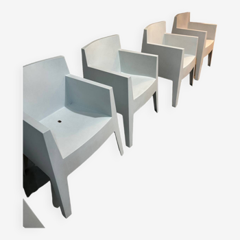 6 TOY chairs from Driade