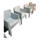 6 TOY chairs from Driade