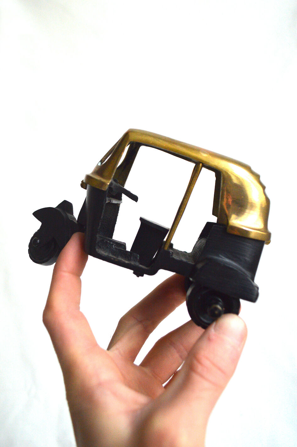 Tuk Tuk Indien en laiton