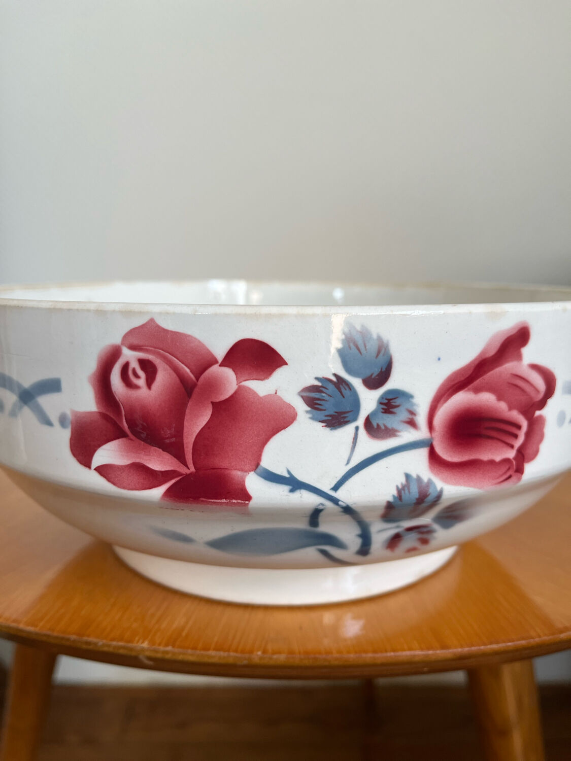 Salad bowl Digoin Sarguemines model Cannes