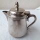 Pot à lait métal argenté Nakazato