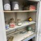 Armoire parisienne en bois