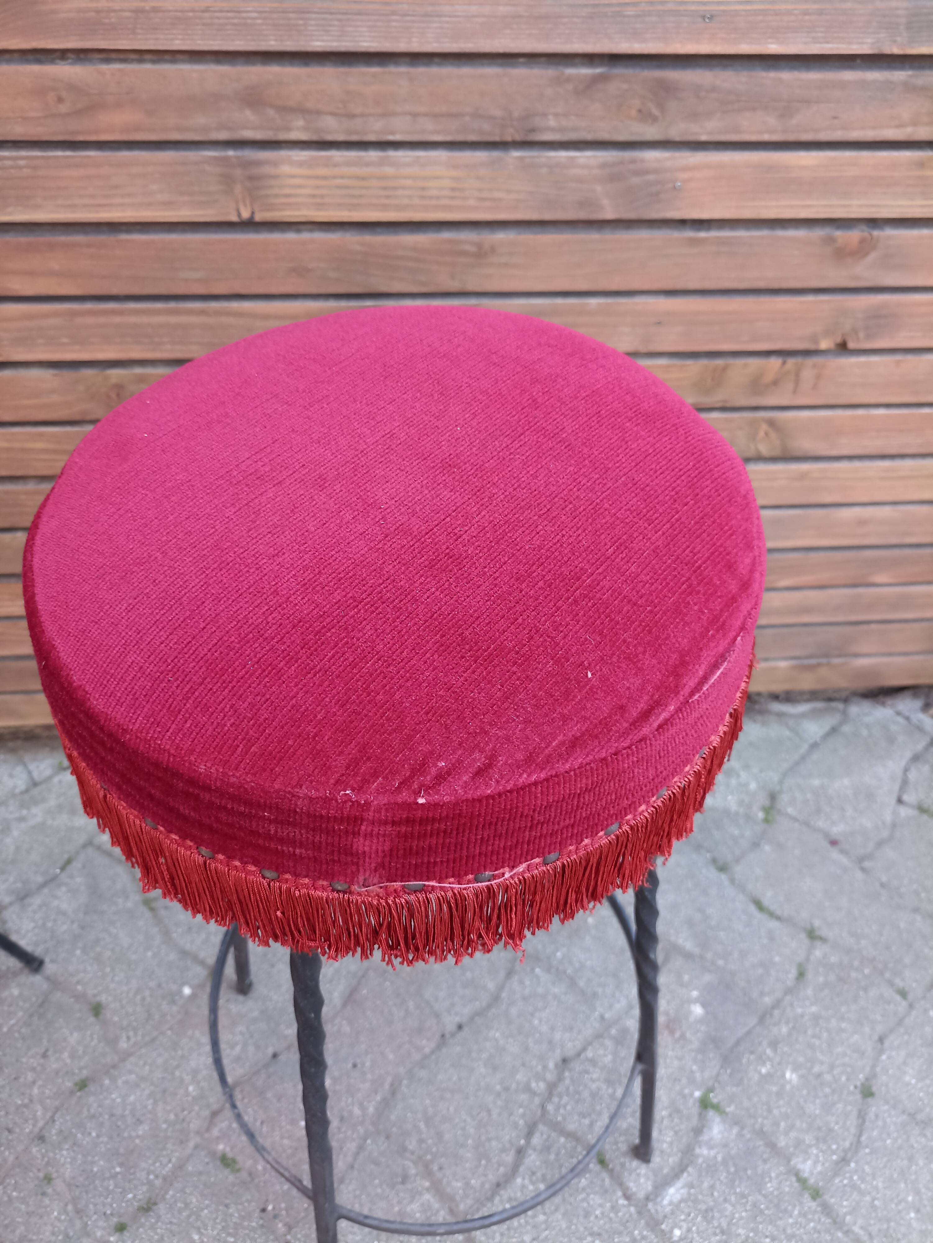 Brutalist bar stools
