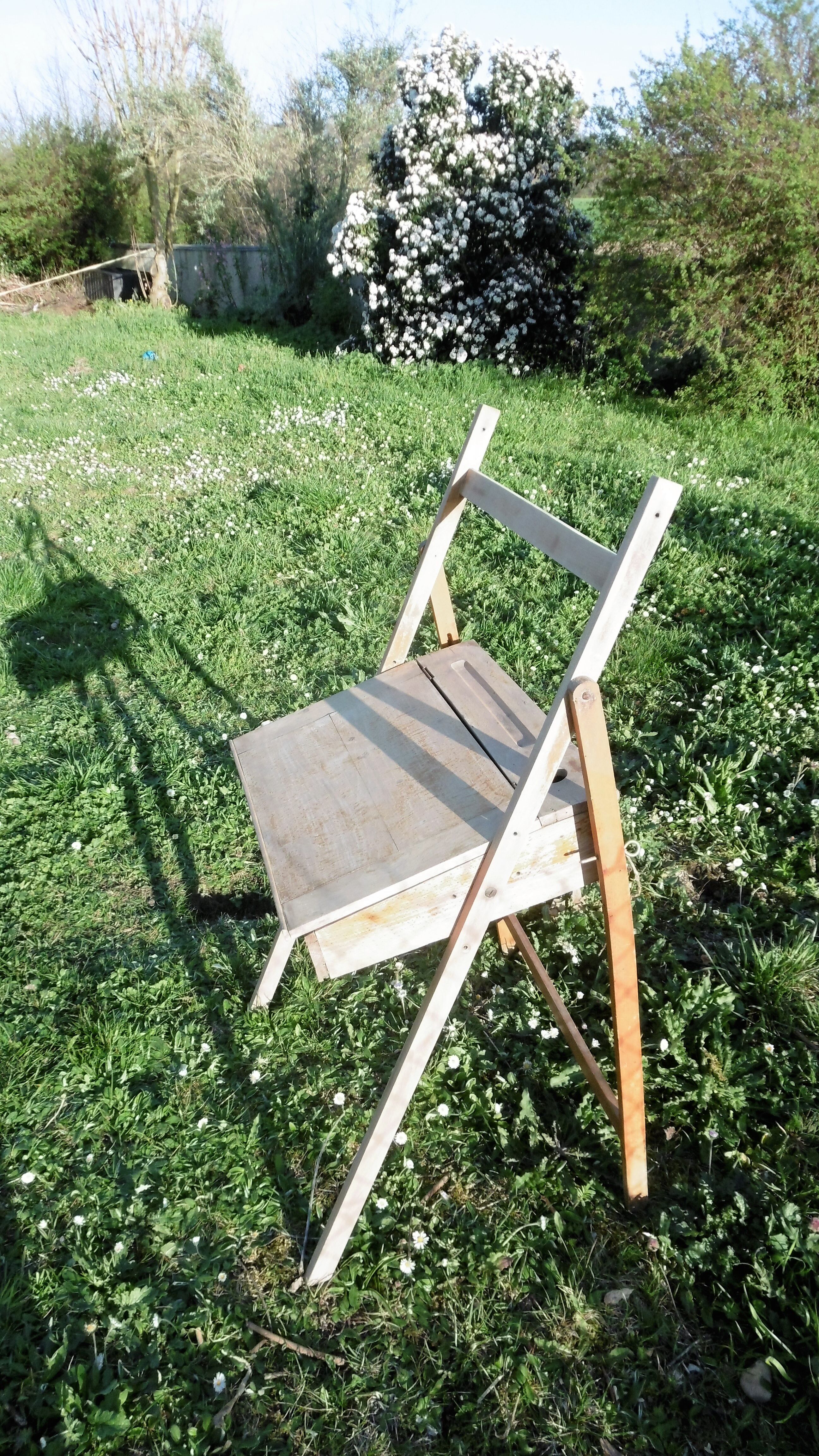 Folding office for child