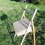 Folding office for child